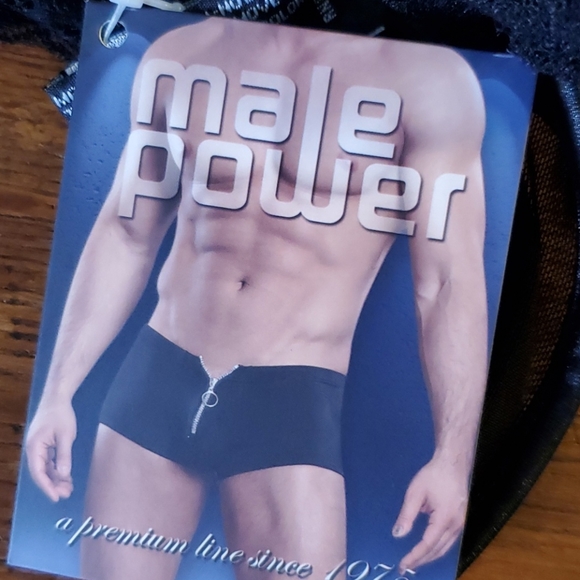 MALE POWER, LACE SLING, S/M, MENS - Picture 5 of 7